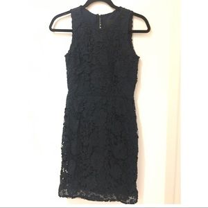 J Crew lace dress (00)
